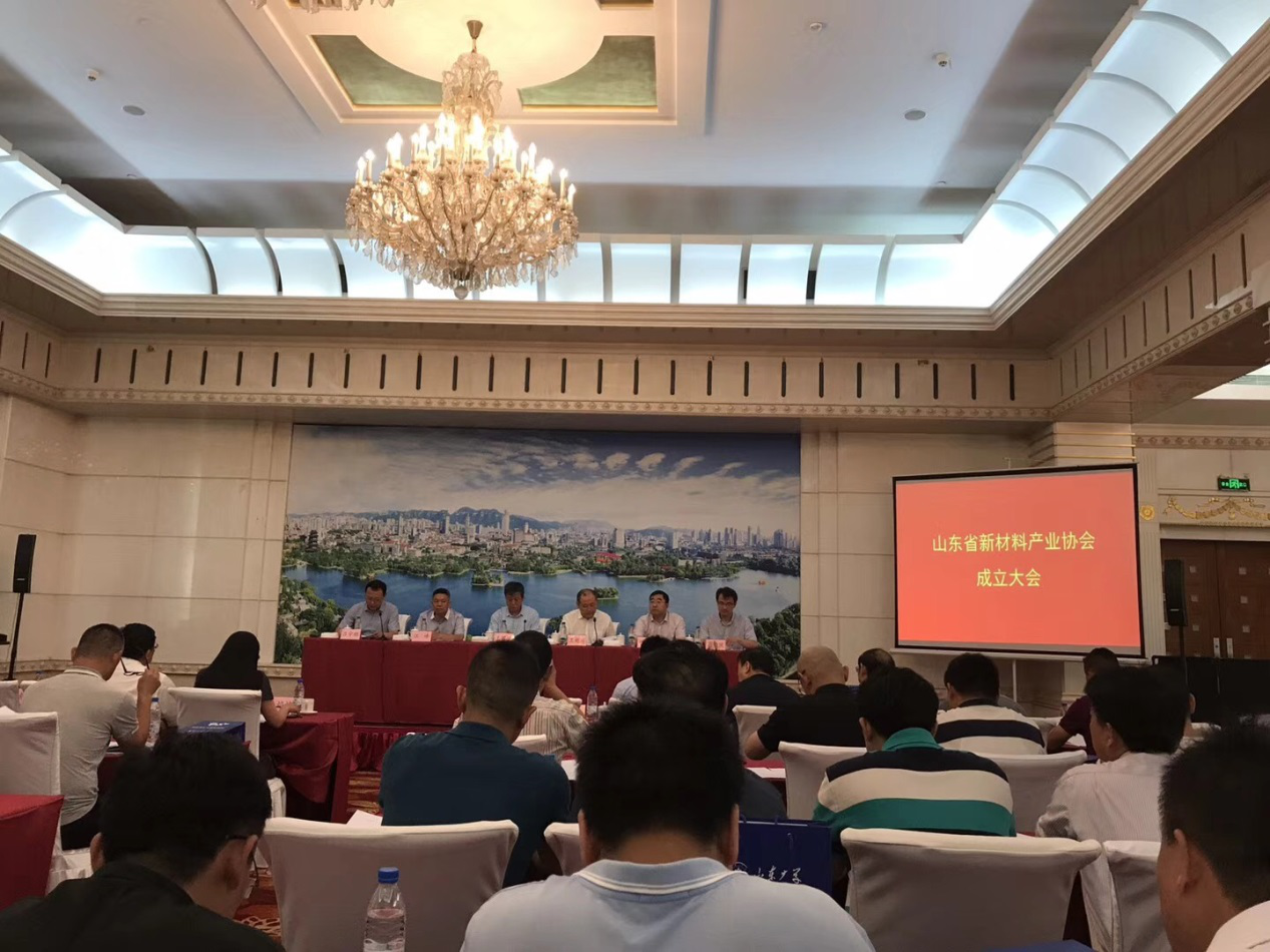 山東新材料產(chǎn)業(yè)協(xié)會(huì)正式成立中廈電子任理事單位